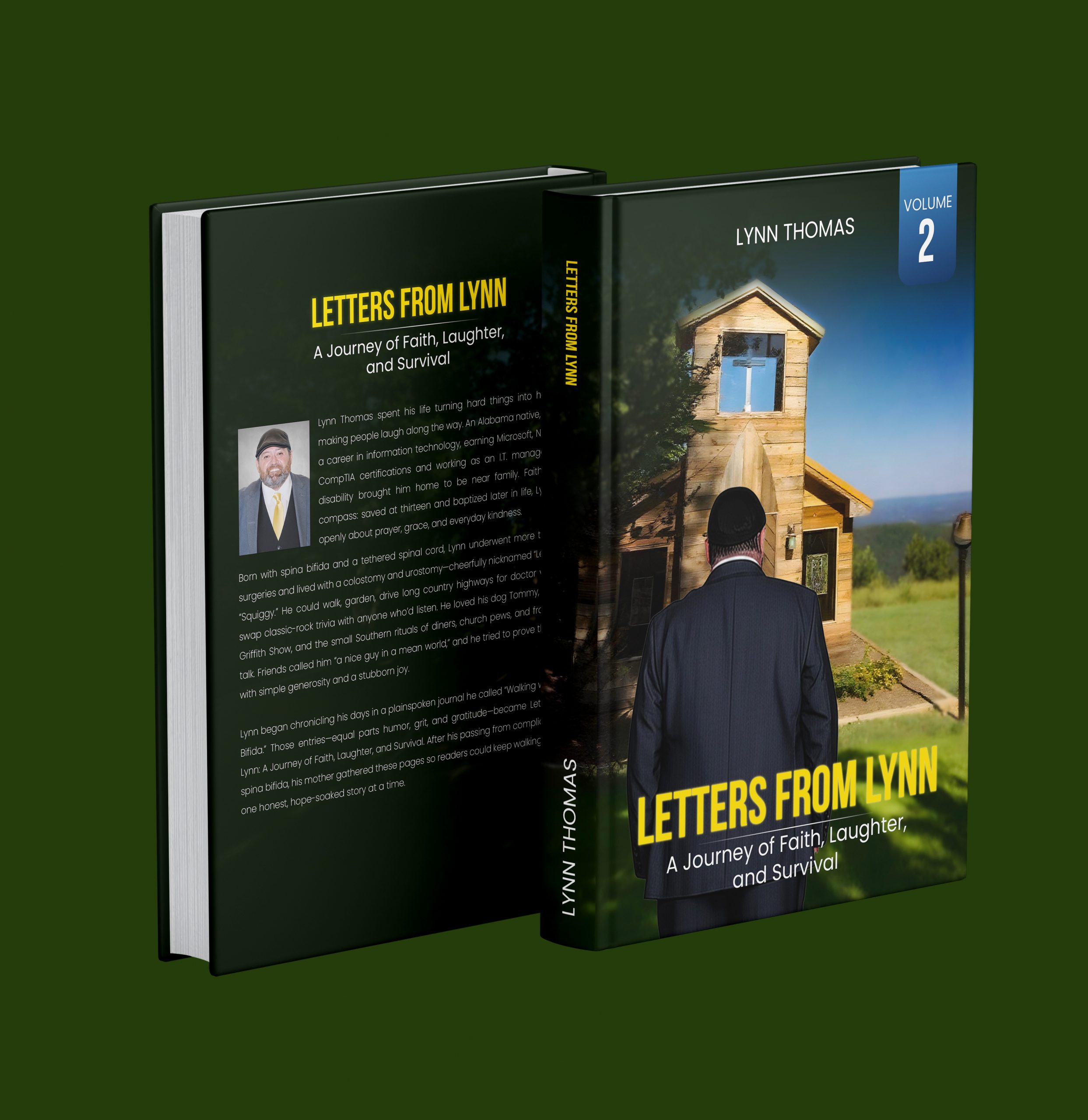 Letters from Lynn (Volume 2) Hardcover